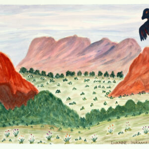 Tjoritja (West MacDonnell Ranges), NT - Emerging Artists - Dianne  Inkamala