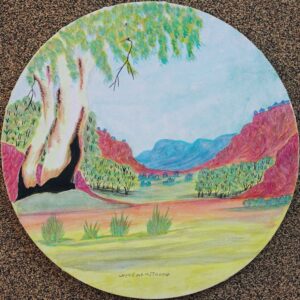 Tjoritja (West MacDonnell Ranges), NT - Painting - Wayne Armstrong