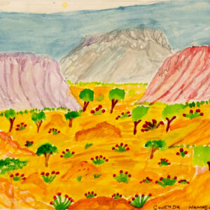 Haasts Bluff, NT - Established Artists - Gwenda Namatjira