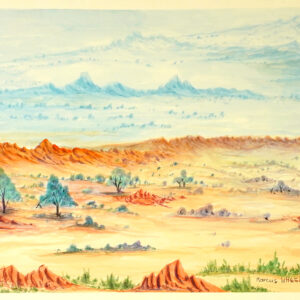 Tjoritja (West MacDonnell Ranges), NT - Painting - Marcus Wheeler