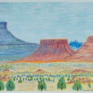 Mount Connor Landscape - Emerging Artists - Elenor Robinya