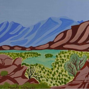 Tjoritja (West MacDonnell Ranges),NT - Emerging Artists - Mandy Malbunka