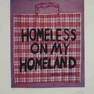 Homeless on my Homeland - Print - Vanessa Inkamala